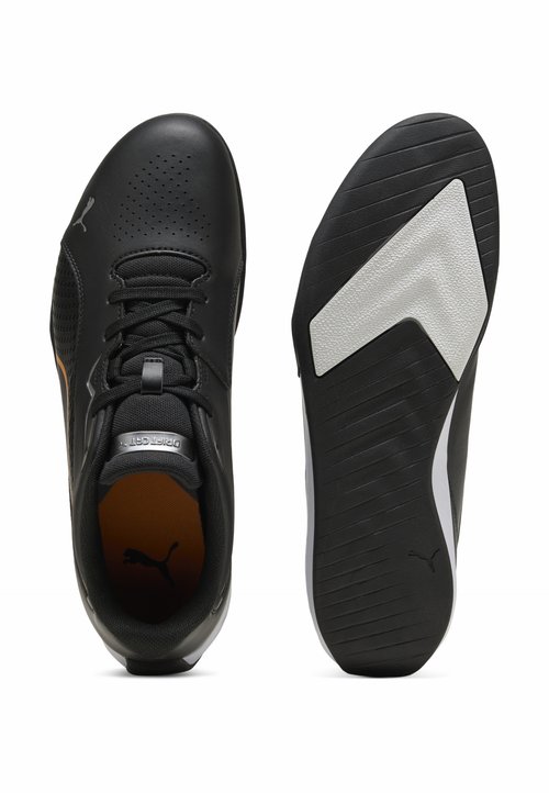 PUMA MCLAREN RACING DRIFT CAT 11 SNEAKERS UNISEX - Trainers - black bright papaya — foto 3