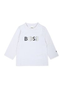 BOSS Kidswear Maglietta a manica lunga - light blue
