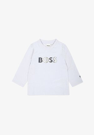 BOSS Kidswear Maglietta a manica lunga - light blue