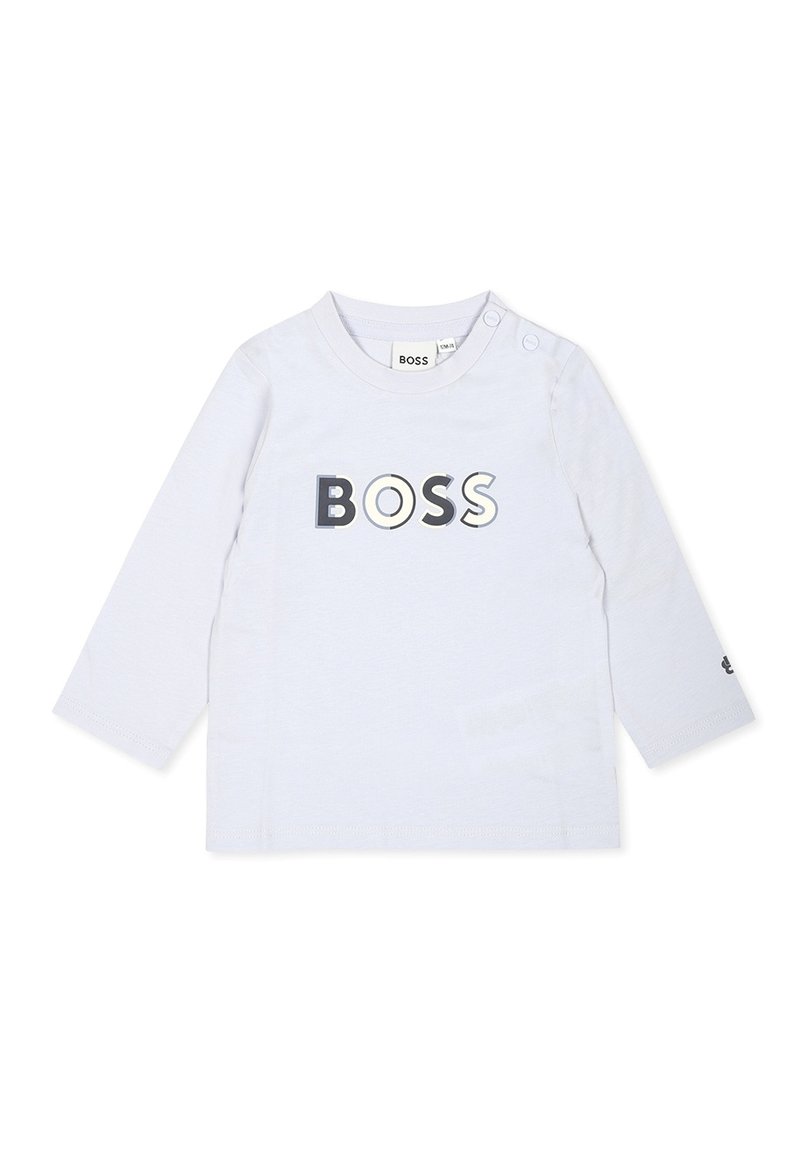 BOSS Kidswear Longsleeve lichtblauw BOSS Kidswear Longsleeve lichtblauw