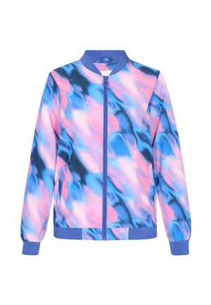 myMo Bomberjacks - lilac multicolor