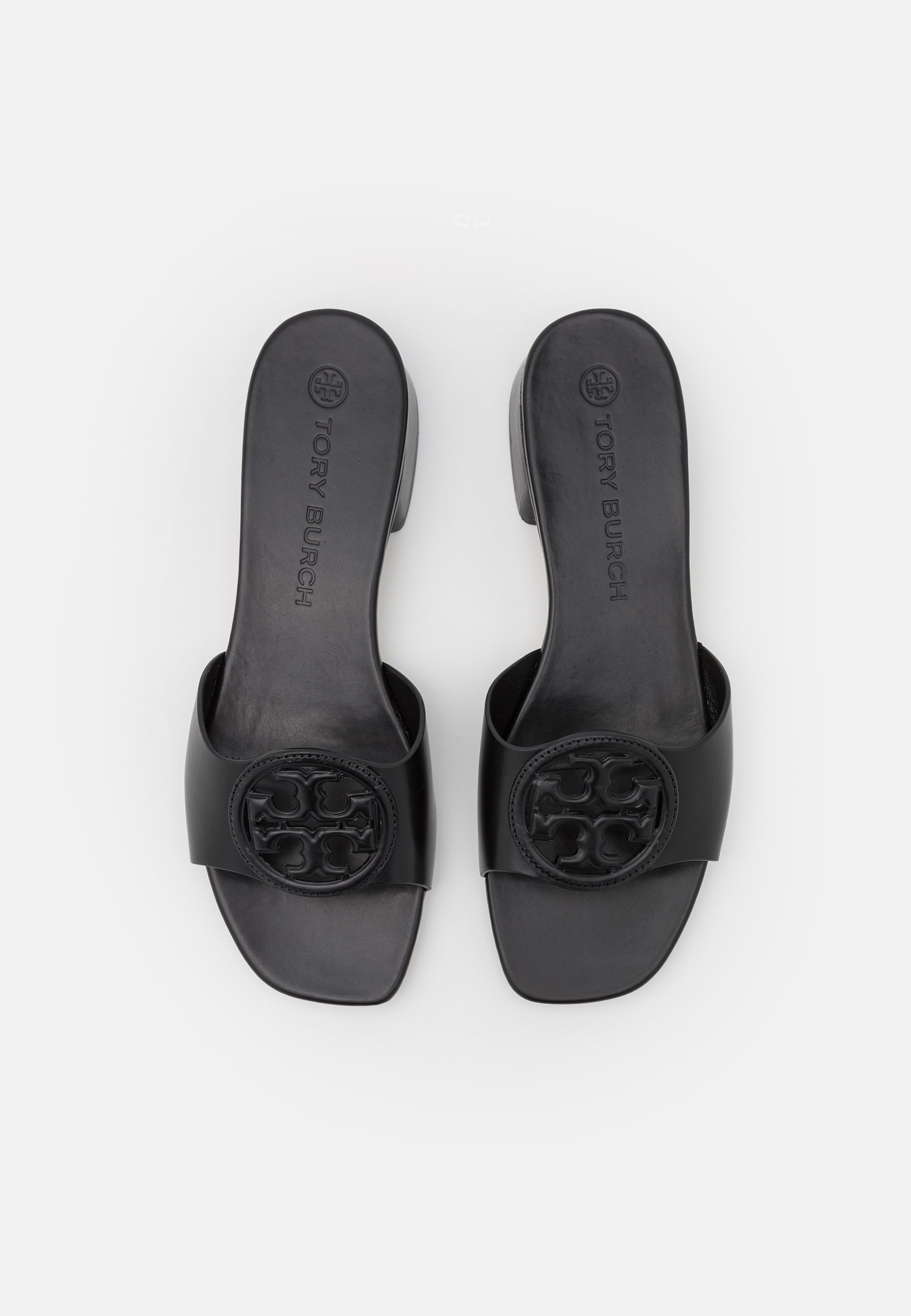 tory burch slides black