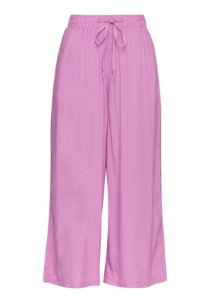 QS Stoffhose - lavendel