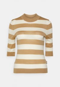BOSS Pullover - beige
