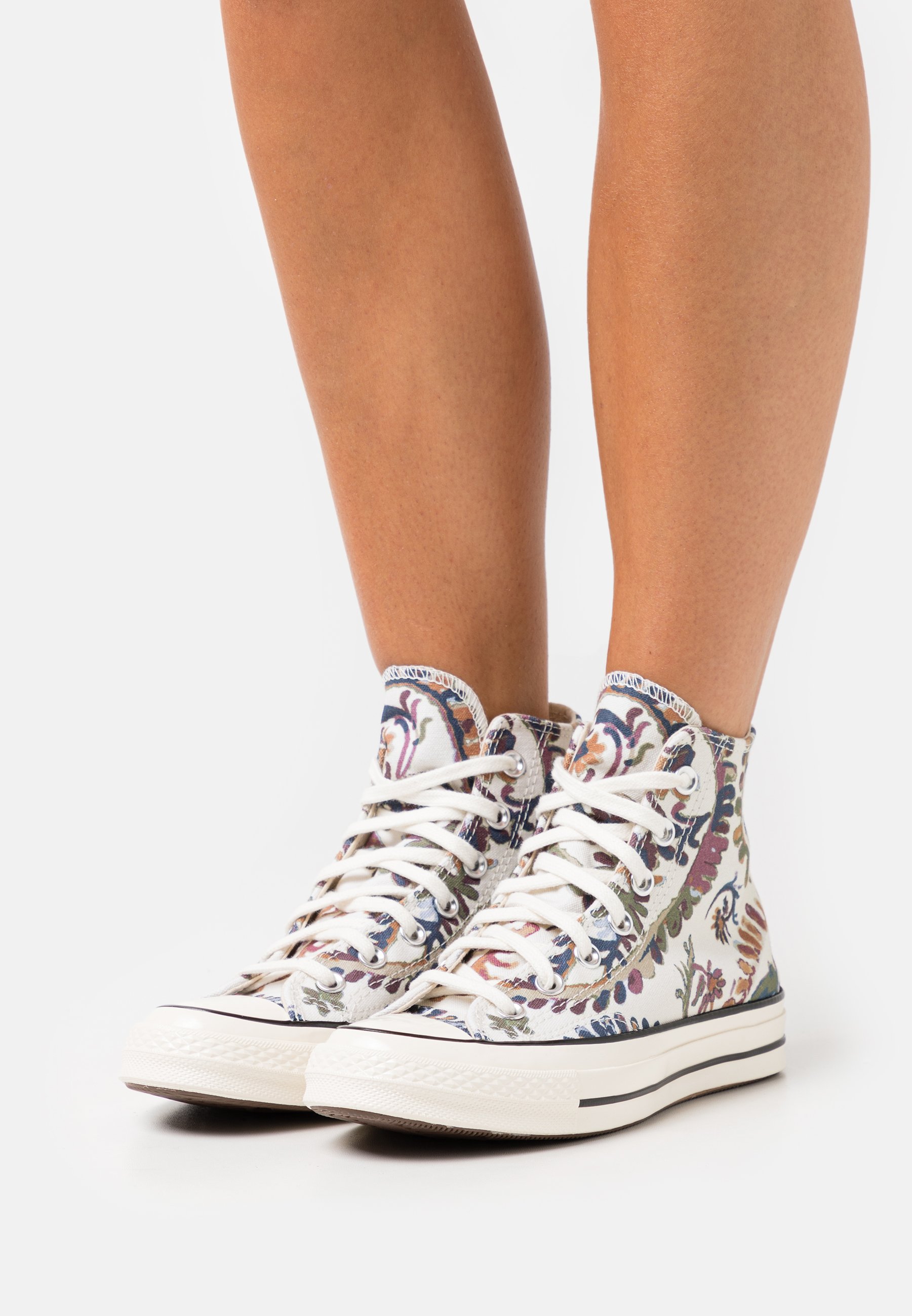 Converse CHUCK 70 - Sneakers hoog - egret/field surplus/wheat/meerkleurig -  Zalando.nl