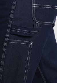 Carhartt WIP RUCK SINGLE KNEE PANT - Calças de ganga de perna direita - blue rigid
