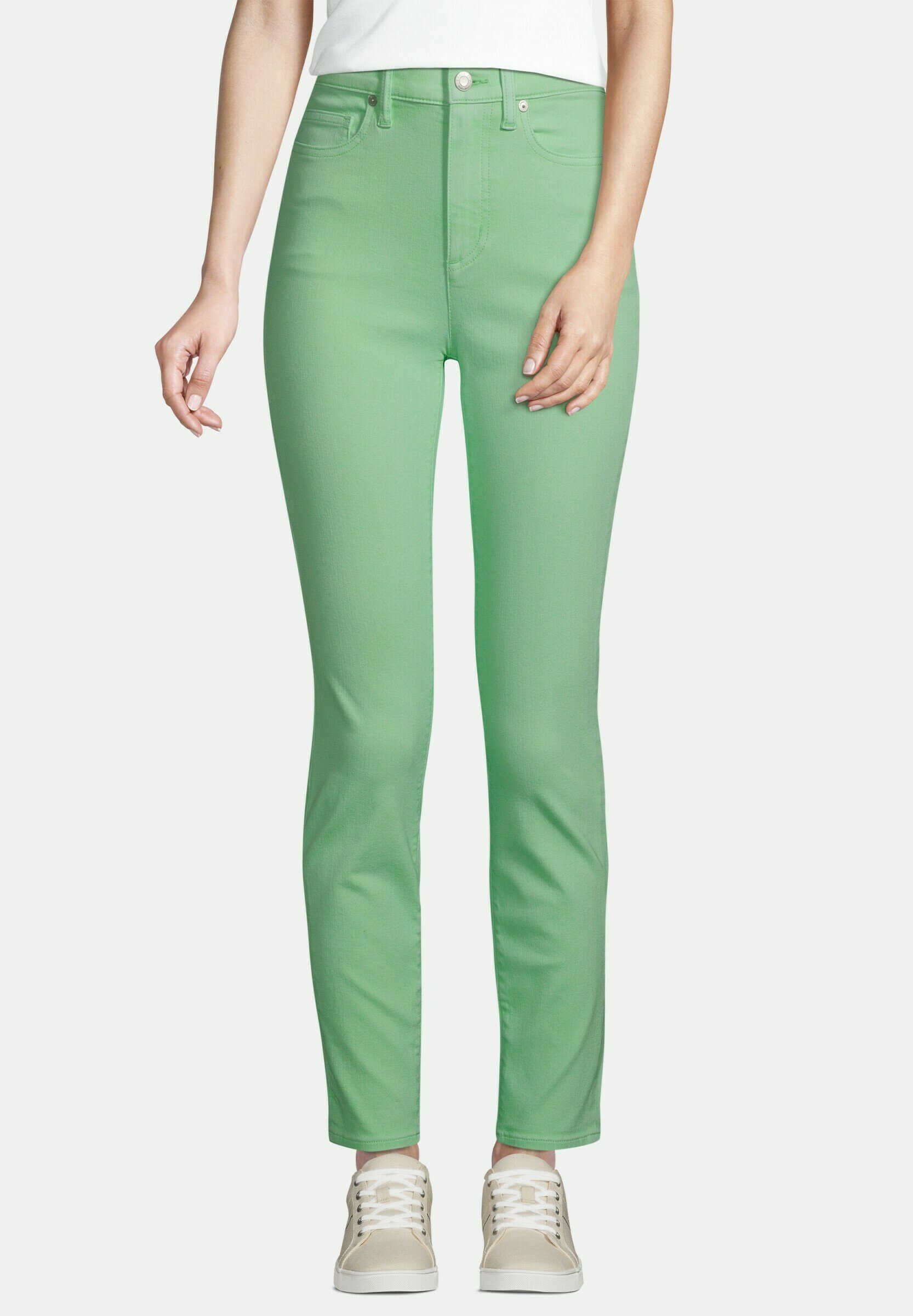 LANDS' END Slim fit jeans - cool mint/Groen - Zalando.nl