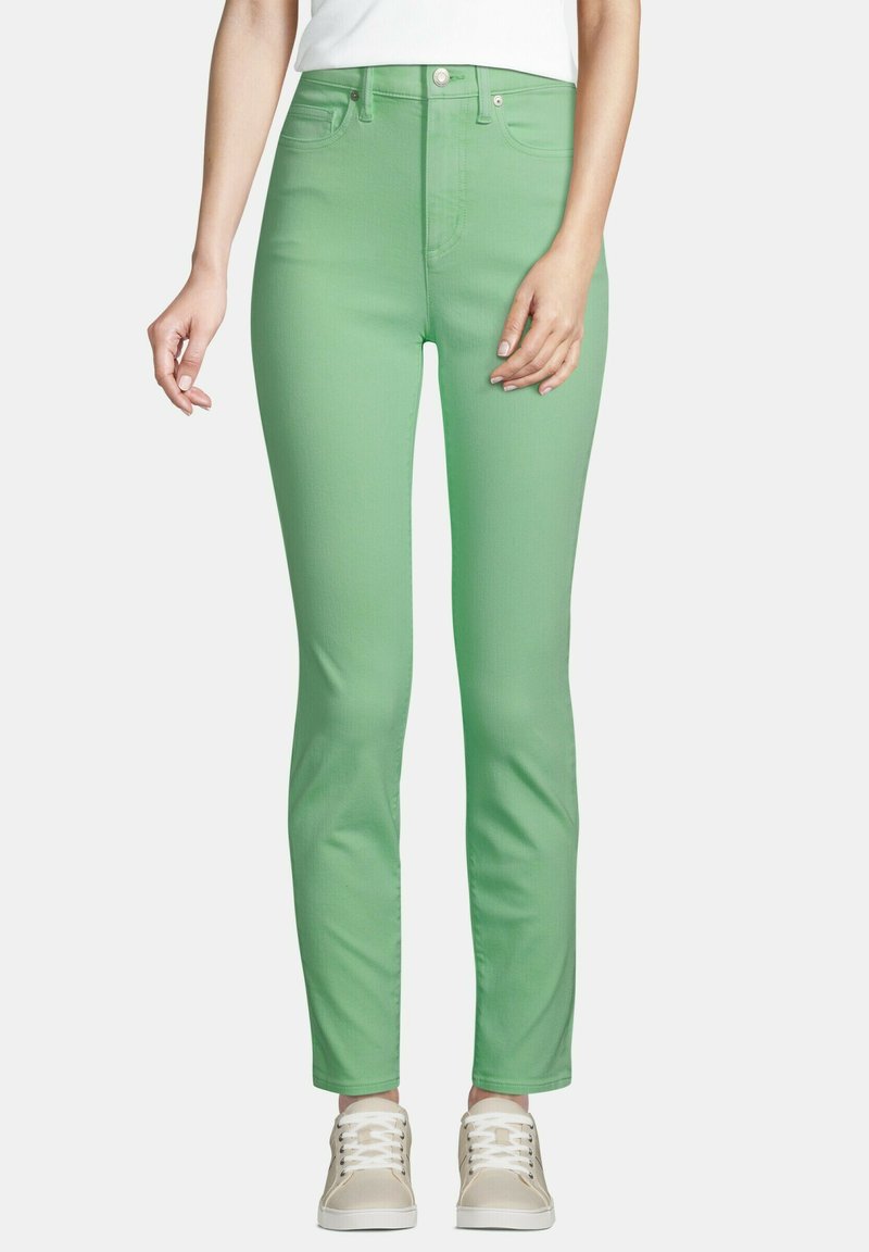 LANDS' END Jeans Slim Fit cool mint/grün Zalando.de