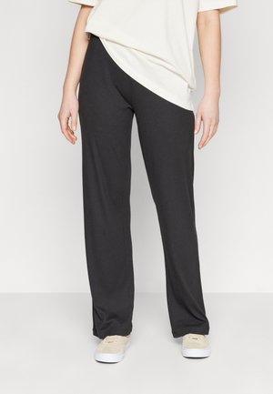 NMPASA STRAIGHT PANTS  - Trousers - black