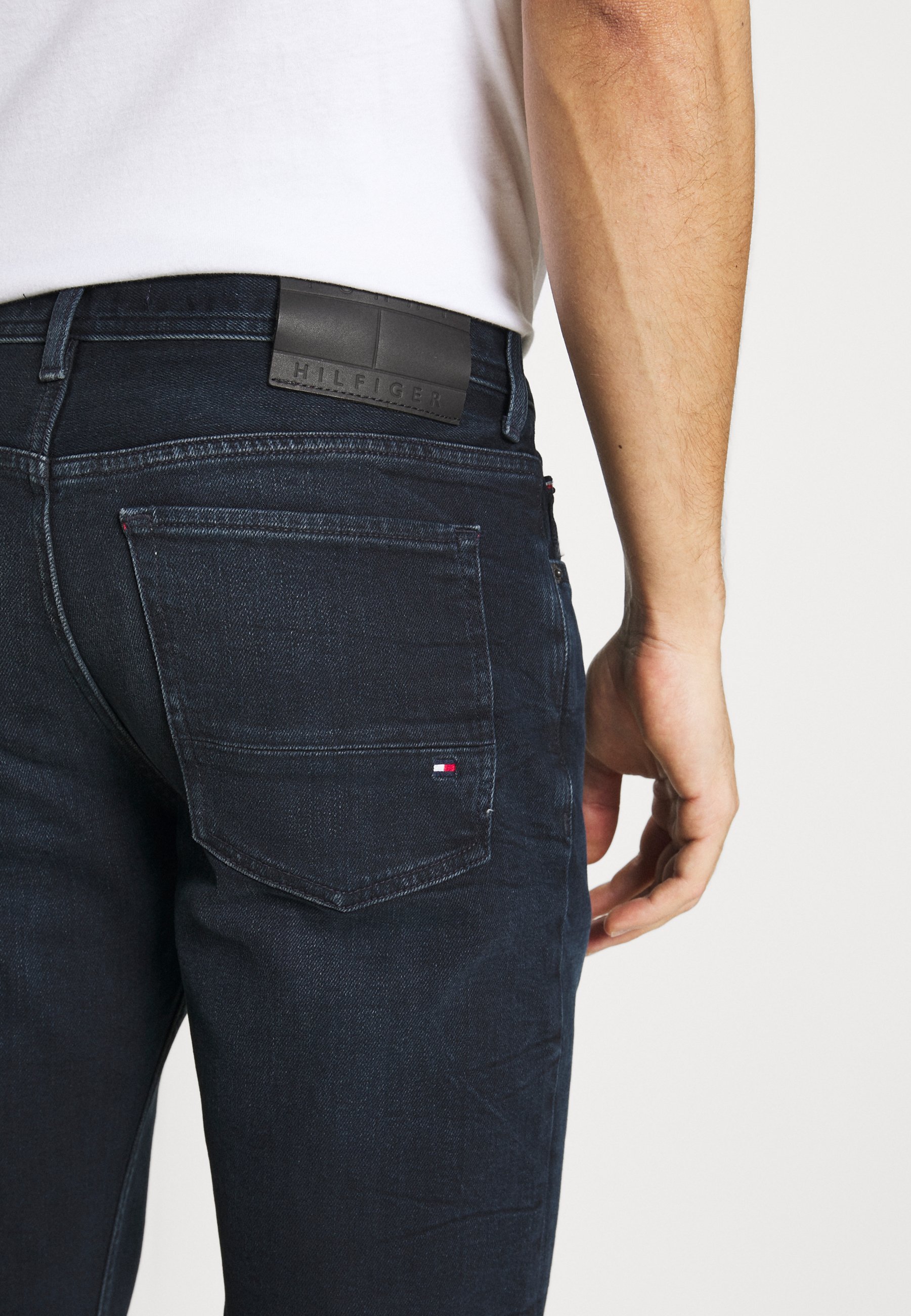 Tommy Hilfiger EXTRA SLIM LAYTON - Jeans slim fit - burke blue/blu scuro -  Zalando.it