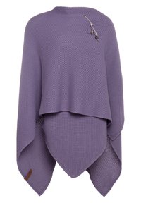 Knit Factory JAZZ - Poncho - violet