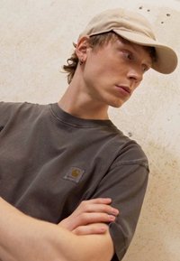 Carhartt WIP NELSON  - Pamata T-krekls - black garment dyed
