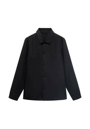 Mango Leichte Jacke - black