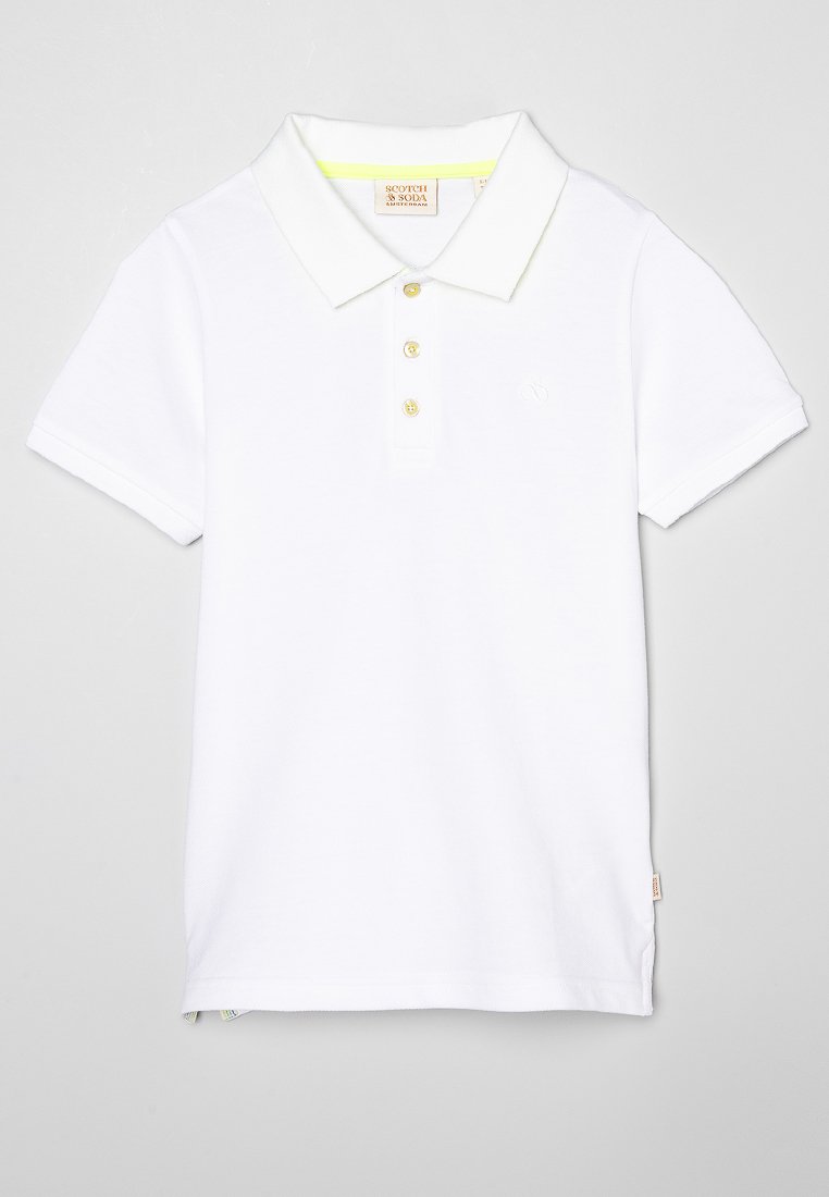 Scotch & Soda Poloshirt wit Scotch & Soda Poloshirt wit