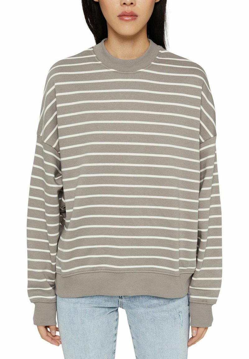 Damen Sweatshirts | Esprit Sweatshirt gunmetal - FE74803 Damen Sweatshirts | Esprit Sweatshirt gunmetal - FE74803