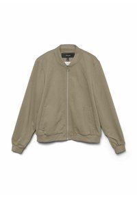 VMHARUKI LEICHTE - Mikina na zip - silver mink