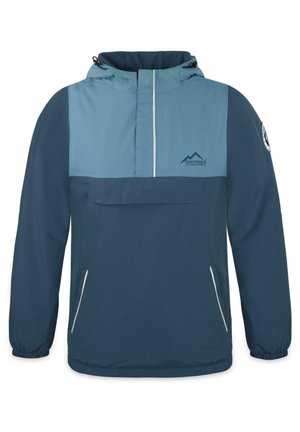 WINTERJACKE SCHLUPFJACKE WASSERDICHTER ANORAK MIT REFLEKTOREN - Windbreaker - navy