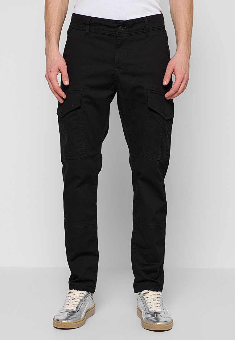Replay Cargobroek zwart Replay Cargobroek zwart