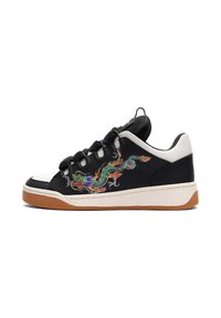 Ed Hardy FLIP LOW - DRAGONS - Skate shoes - black/white