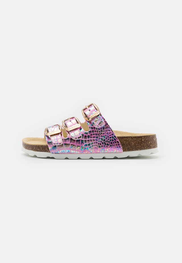 FUSSBETTPANTOFFEL - Slip-ins - rose