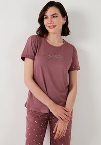 LELA SOFT TOUCH - Pigiama - dusty rose