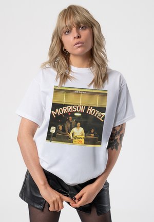 Paradiso Clothing Print T-shirt - white
