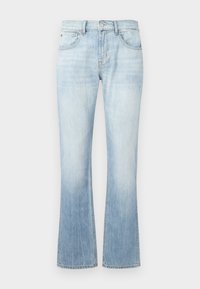 THE STRAIGHT OUTLINE - Jeans straight leg - light blue