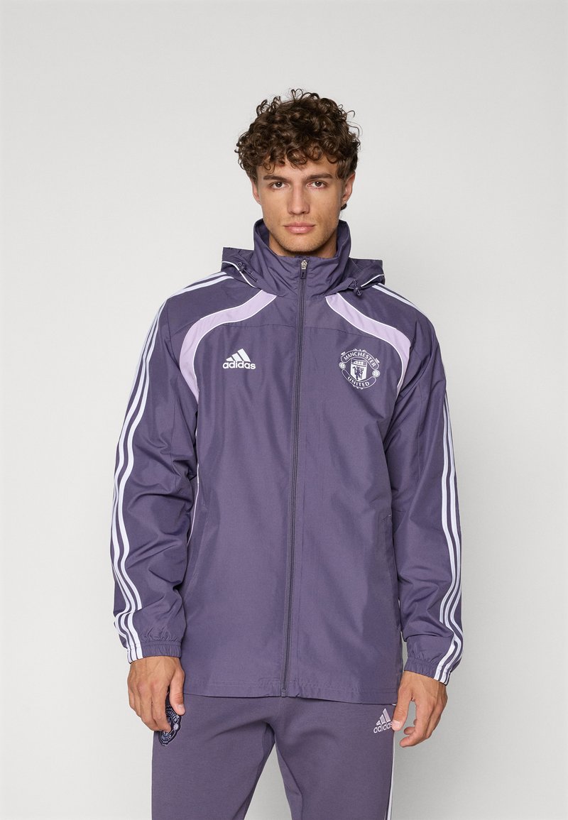 adidas Performance MANCHESTER UNITED URBAN PURIST - Vereinsmannschaften - trace purple