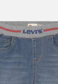 Levi's® BABY PULL ON - Džínové kraťasy - dark-blue denim