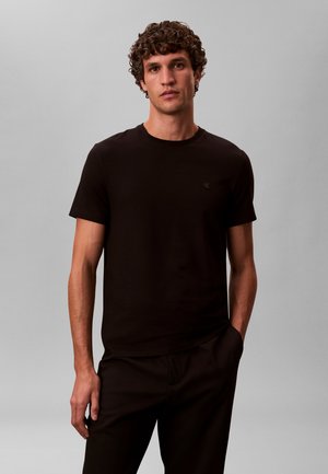 Calvin Klein, TEE - T-Shirt basic - black