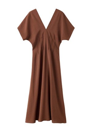 Mango, ADULT - Vestido informal - dark brown