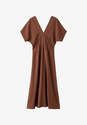 Mango, ADULT - Vestido informal - dark brown
