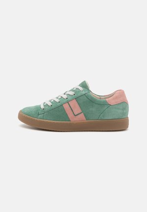 Trainers - soft wasabi/rose
