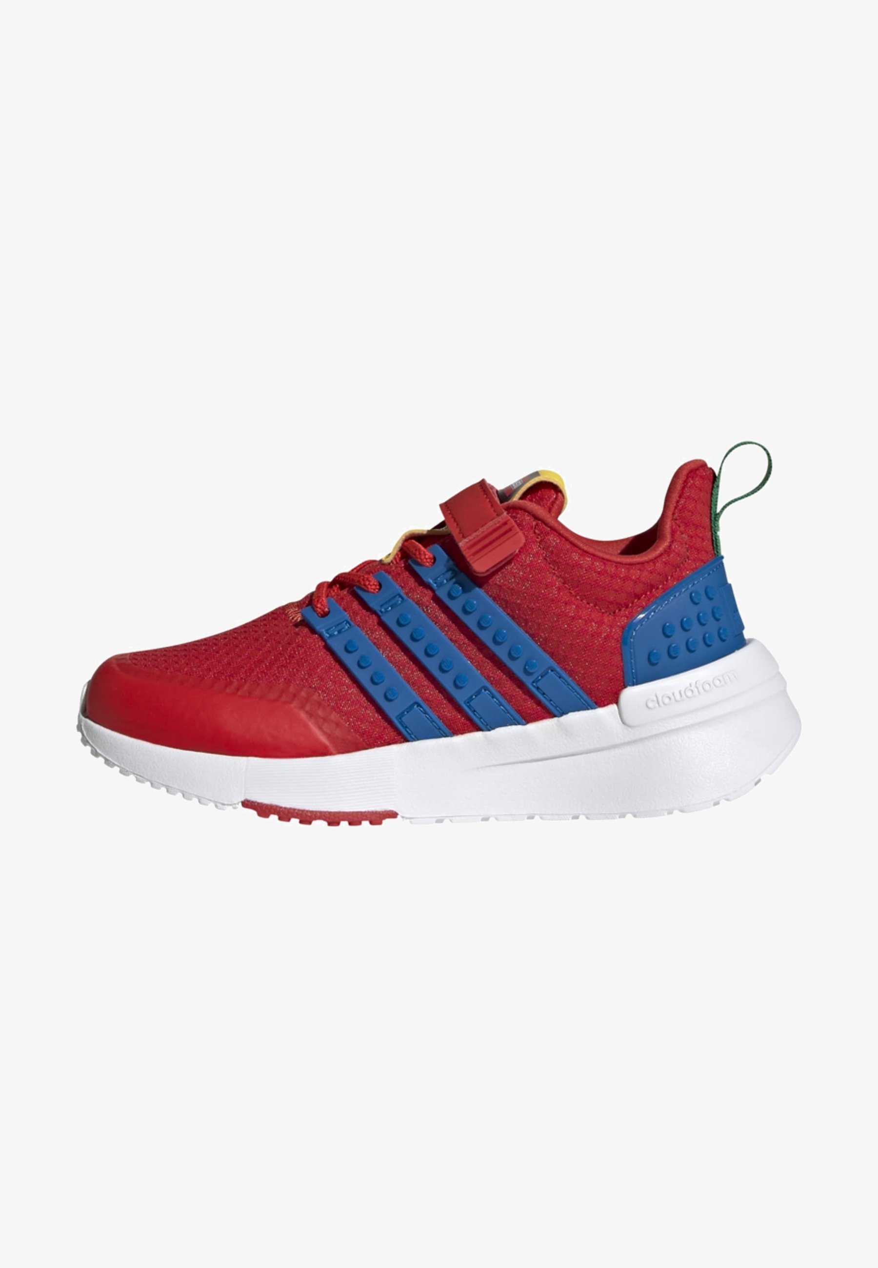 Adidas cloudfoam racer tr boys' sneakers red Clearance