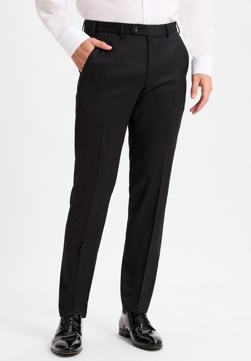 Digel Stoffhose - schwarz