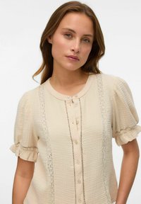 Vero Moda Pluus - oatmeal