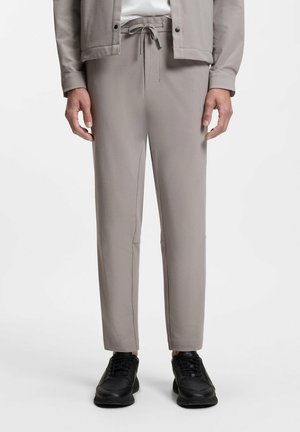 BASIN WAFFLE - Broek - open grey three