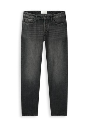 Pure Path, Wijde jeans - denim dark grey
