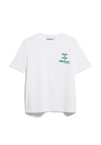 Unausgewählt, white