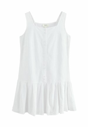 Blousejurk - white