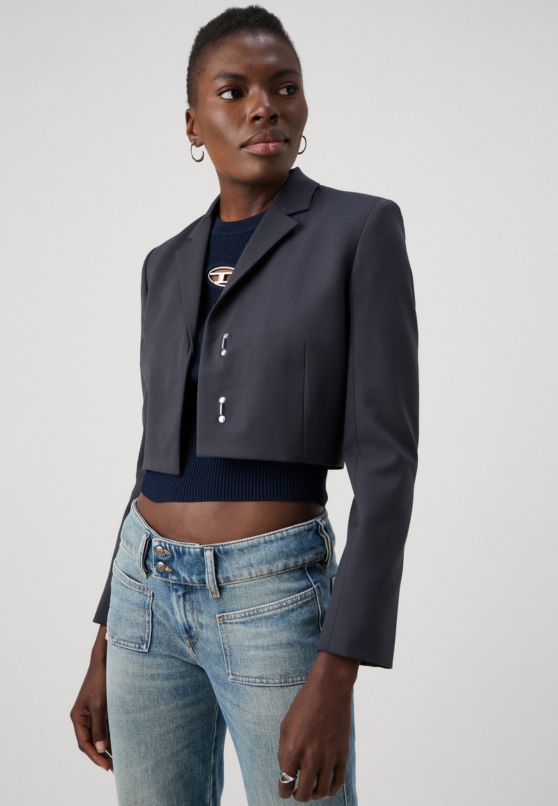 Diesel G-MILLA-P1 - Blazer - 98x/grey - Zalando.co.uk