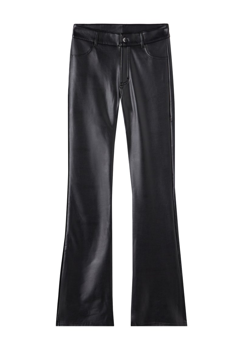 Flared Panta Calzedonia Calzedonia THERMO FLARE Leather