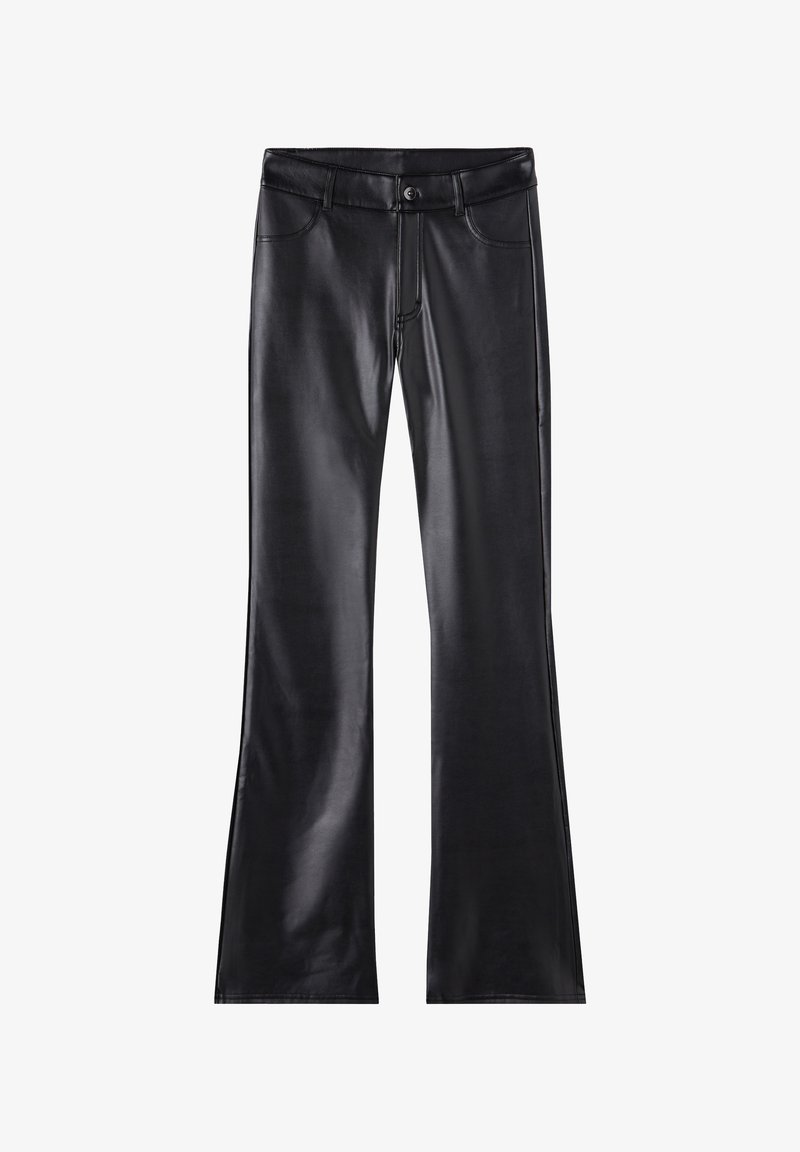 Flared Panta Calzedonia Calzedonia THERMO FLARE Leather
