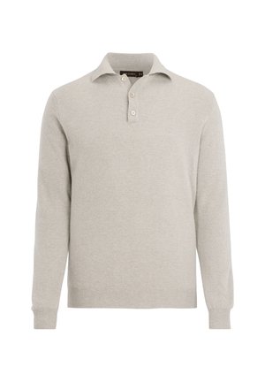 Oscar Jacobson PEPE - Poloshirt - brick beige