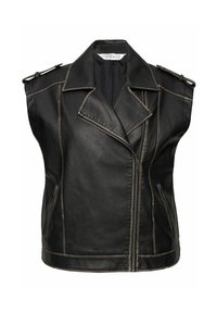 BIKER - Bodywarmer - black
