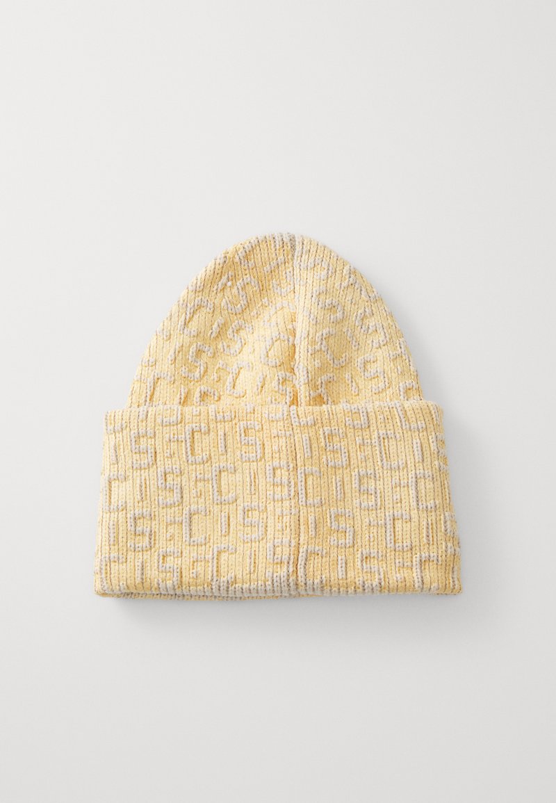 GCDS MONOGRAM BEANIE UNISEX - Beanie - whitecup/white  display picture 2