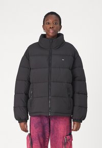 Tommy Jeans ESSENTIAL PUFFER  - Talvejope - black
