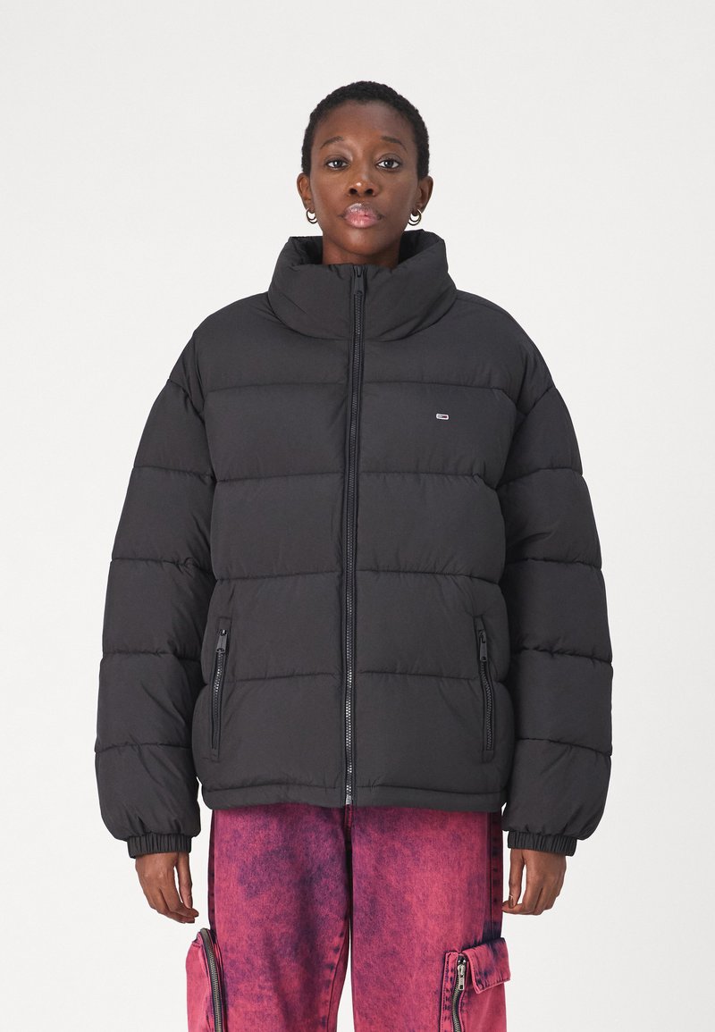 Tommy Jeans ESSENTIAL PUFFER  - Talvejope - black