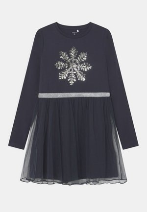 NKFOSTAR DRESS - Cocktailkleid/festliches Kleid - dark sapphire