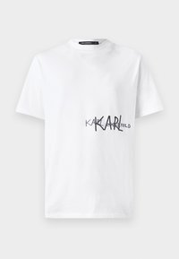 CREWNECK - T-shirts print - white